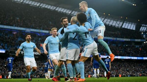 Premier League Pekan ke-29: Man City Samai Catatan Terbaik Chelsea