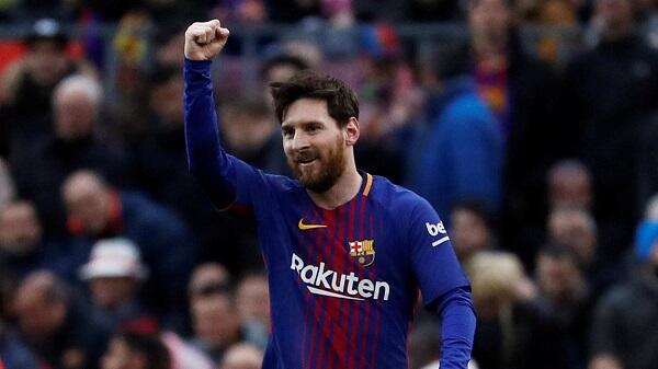 Gol ke-600 Messi Bawa Barcelona Semakin Nyaman di Puncak Klasemen