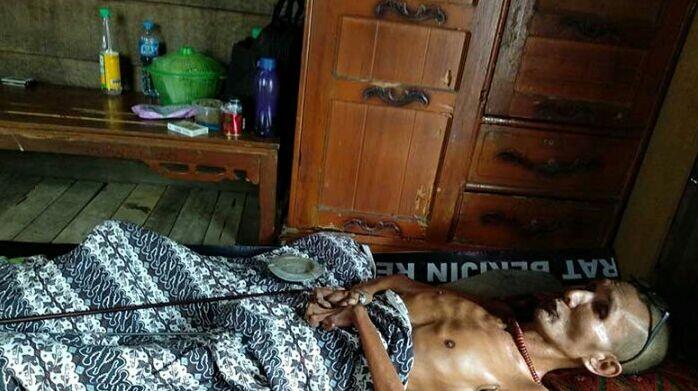 (VIRAL) Manusia Kayu Asal Kalimantan Menjadi Sorotan Luar Negeri