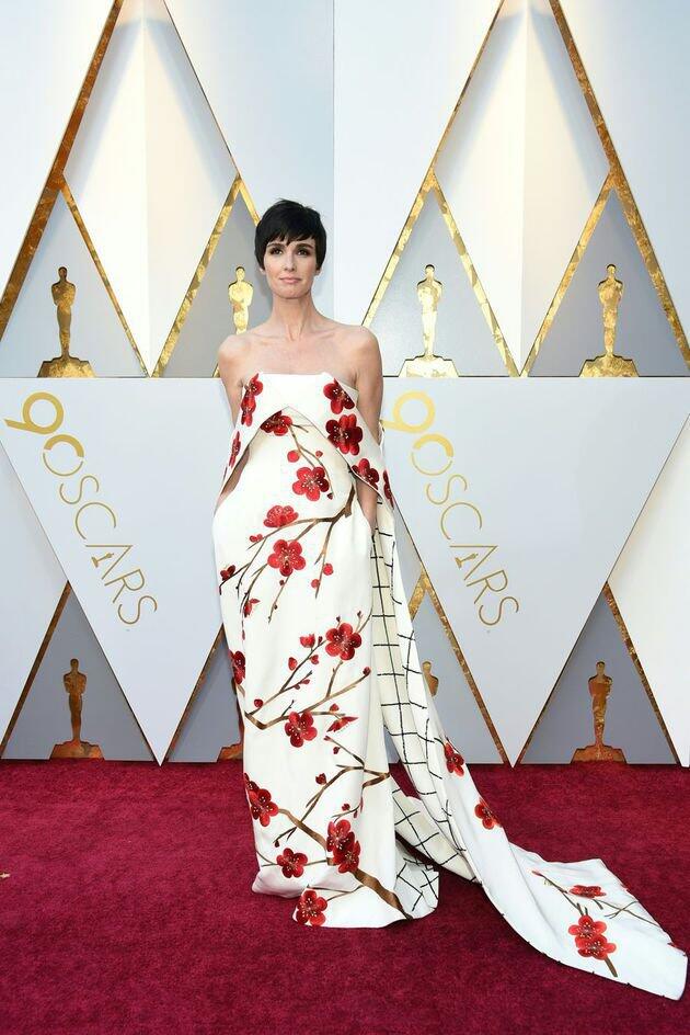 WORST DRESS OSCAR 2018, DARI YANG UNIK SAMPAI NYARIS MALFUNGSI