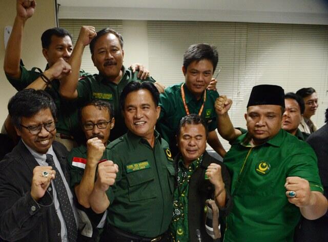 PBB Buka Peluang Usung Jokowi