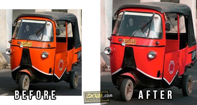 Dulu Bajaj Ternyata Nggak Cuma Orange, Ternyata Ada Warna Ini Loh, Gan!