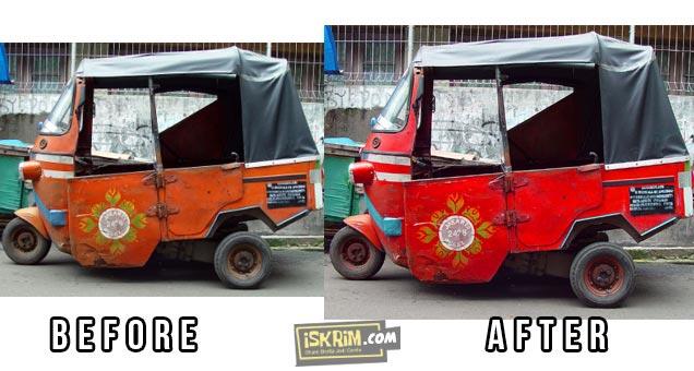 Dulu Bajaj Ternyata Nggak Cuma Orange, Ternyata Ada Warna Ini Loh, Gan!