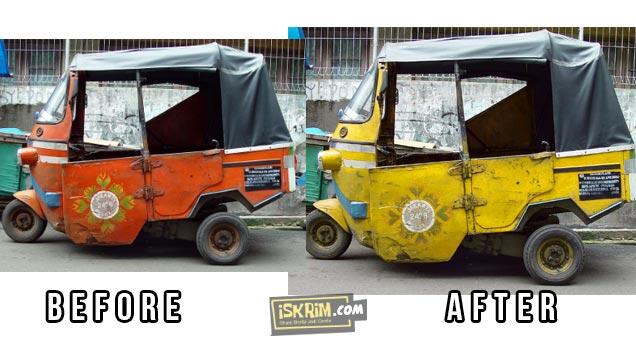 Dulu Bajaj Ternyata Nggak Cuma Orange, Ternyata Ada Warna Ini Loh, Gan!