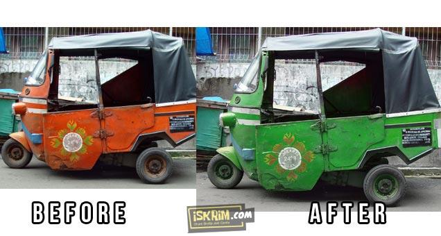 Dulu Bajaj Ternyata Nggak Cuma Orange, Ternyata Ada Warna Ini Loh, Gan!