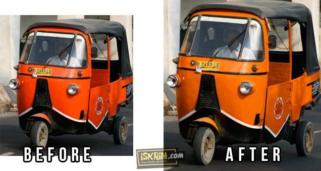 Dulu Bajaj Ternyata Nggak Cuma Orange, Ternyata Ada Warna Ini Loh, Gan!