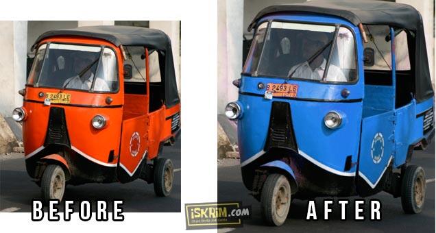 Dulu Bajaj Ternyata Nggak Cuma Orange, Ternyata Ada Warna Ini Loh, Gan!