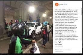 IJINKAN SAYA BERTERIMA KASIH KEPADA PARA OJOL ATAS TINDAKAN ANARKIS MEREKA