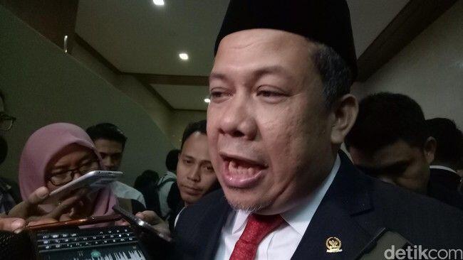 Fahri Hamzah Kembali Kritik Jokowi Soal UU MD3