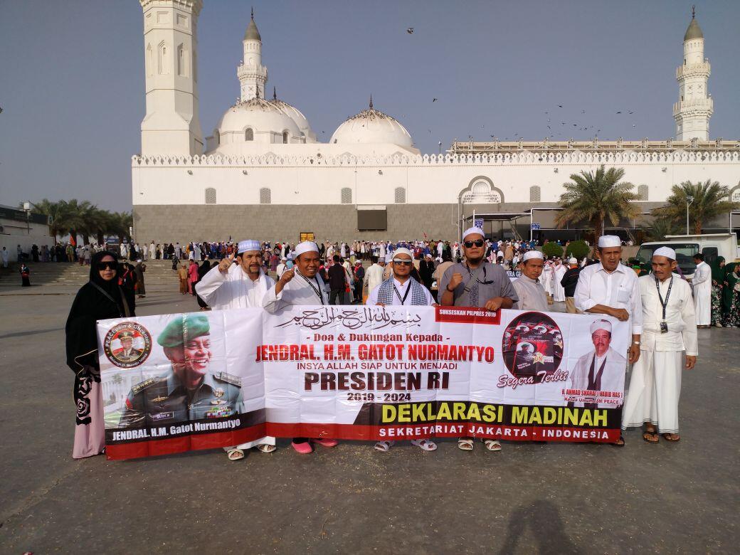 Jenderal Gatot Nurmantyo dan Anies Dianggap Cocok Dampingi Jokowi di Pilpres 2019