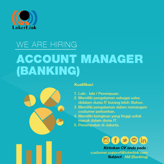 'ACCOUNT MANAGER (BANKING)' 