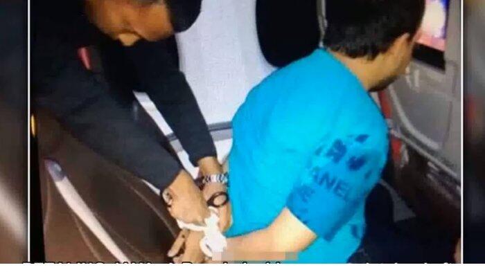 Peluk Pramugari Malindo Air, Seorang Penumpang asal Bangladesh Diamankan Petugas