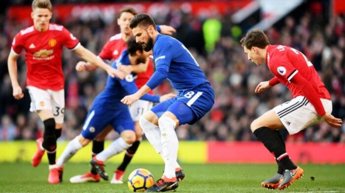 Olivier Giroud bilang Harusnya Chelsea Bisa Menang Lawan Duo Manchester