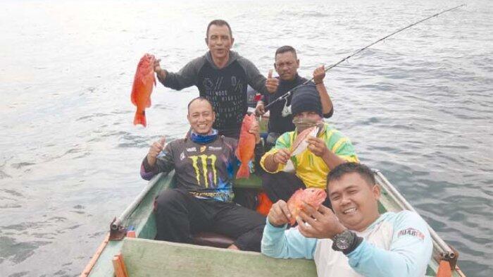 Asyiknya Memancing Sambil Menikmati Keindahan Alam di Kepulauan Banyak Aceh Singkil