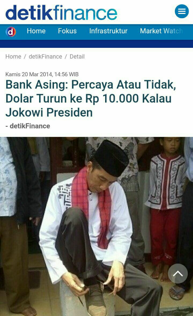 Dolar AS Nyaris Rp 14.000, BI: Jangan Panik