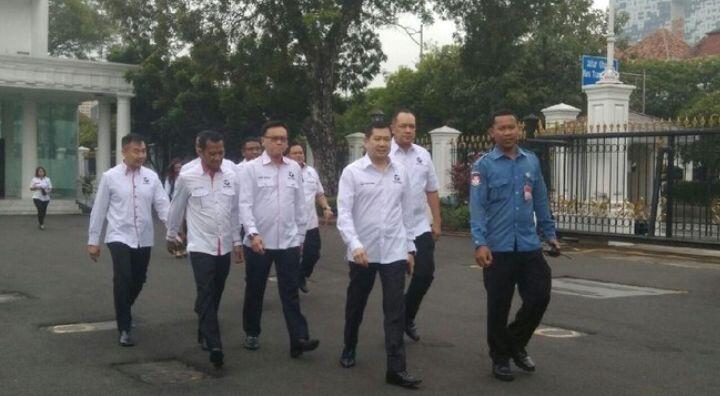 Giliran Perindo yang Temui Jokowi di Istana