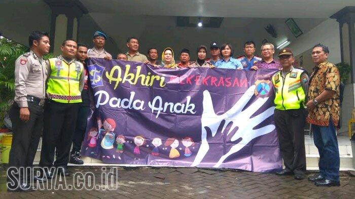 Lindungi Anak Dari Predator Seksual, Kampung di Surabaya ini Pasang CCTV