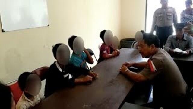 Enam Bocah Pelaku Pelecehan Seksual Terhadap Anak di Bawah Umur Direhabilitasi