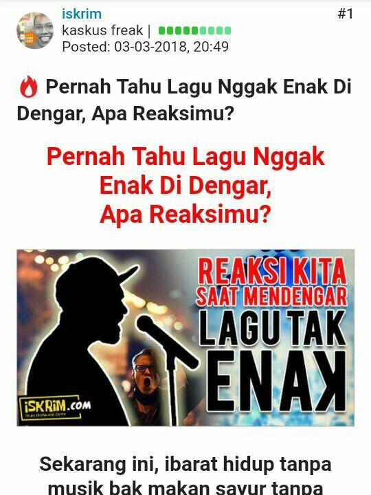 KASKUSER YANG MEMILIKI THREAD UNIK, INI DIA ORANG2NYA 
