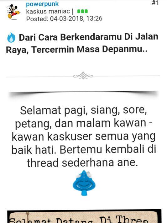 KASKUSER YANG MEMILIKI THREAD UNIK, INI DIA ORANG2NYA 