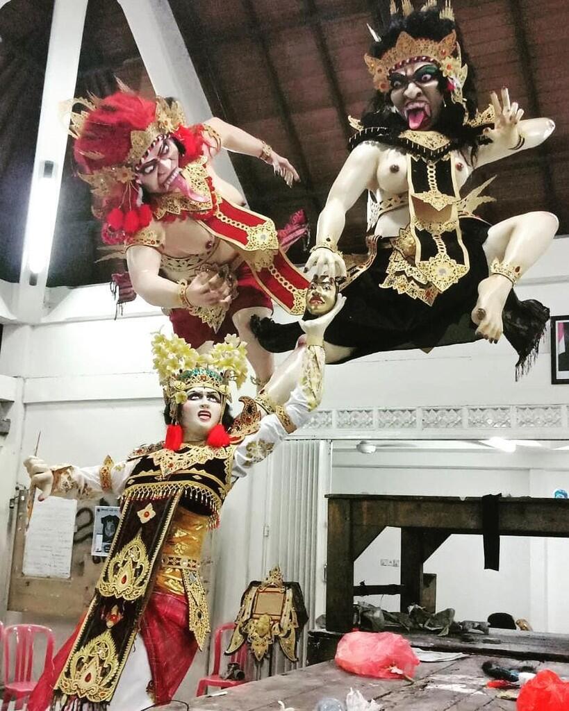 Ogoh - Ogoh, Sehari Sebelum Hari Raya Nyepi di Bali