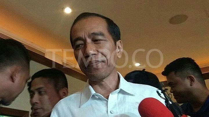 Jokowi Curhat Soal Tudingan Dirinya PKI

