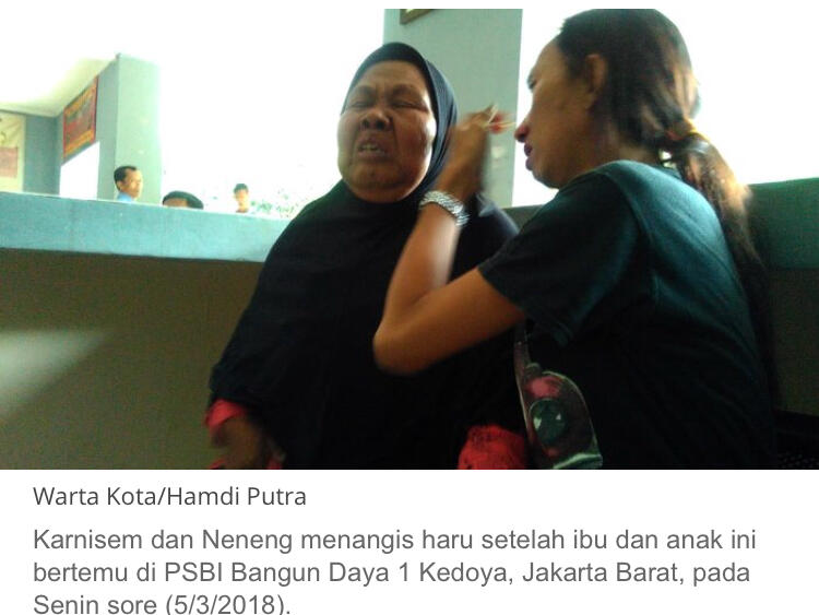 Lurah Duri Kosambi Sobek Surat Permohonan Ibu yang Ingin Anaknya Keluar dari Panti