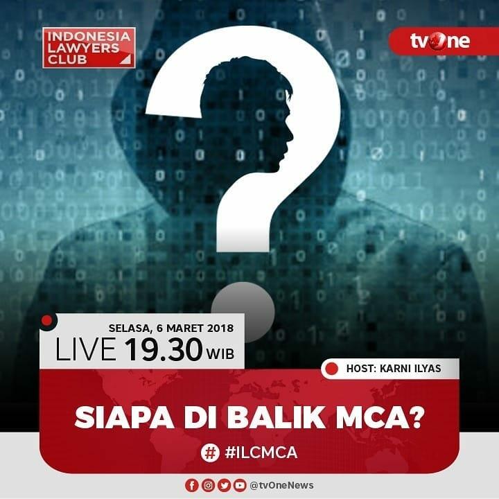 Pertanyaan om fadli untuk maz raja di indonesian lawyer club