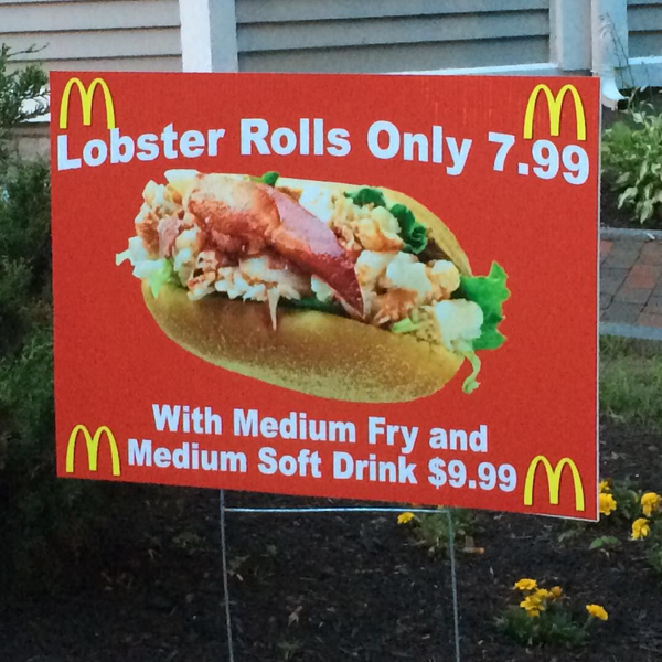 Gerai McD Termewah Ini Tempati Mansion dengan Suguhan Lobster Roll