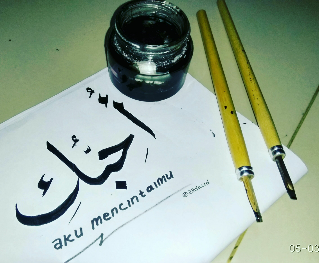 Karya ane yang sederhana gan... minta kritik dan saran