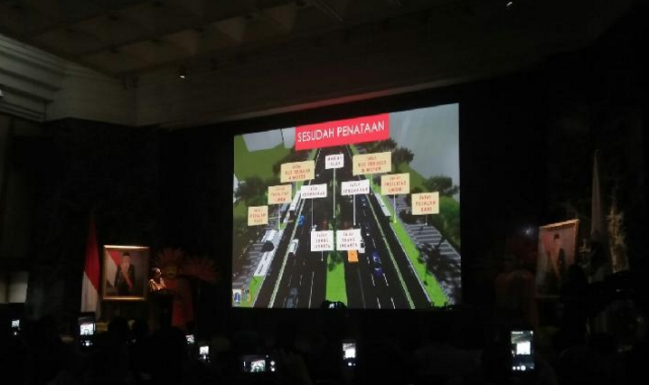 Desain Baru Sudirman-Thamrin: Ada Kios PKL dan Toilet di Trotoar