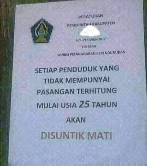 Warning Buat Para Jomblo