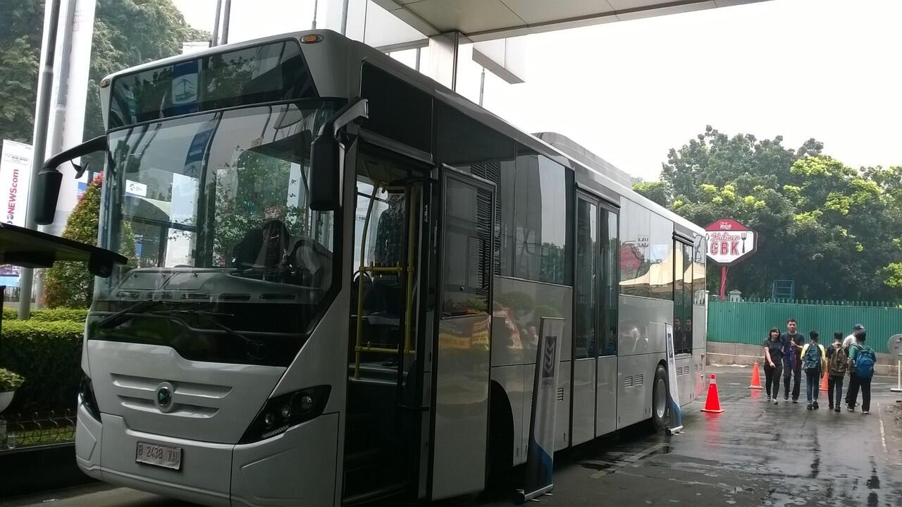 Beragam Purwarupa Bus Listrik Buatan Indonesia