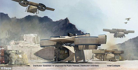 ARES, Drone Misi Kemanusiaan yang Bisa Berubah Bak Transformers (Ntaps Nih, Gan)