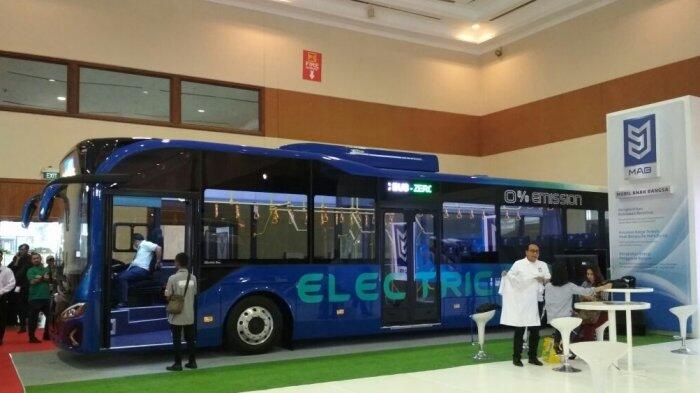 MAB Akan Kembangkan Bus Listrik Prototipe Ketiga, Versi Bus Antar Kota