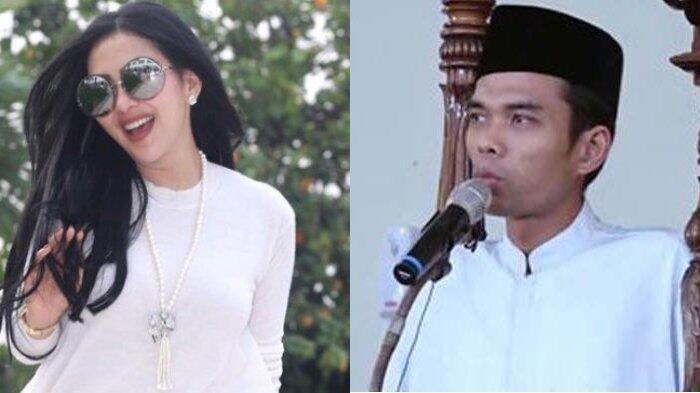 Ustaz Abdul Somad Datang, Syahrini: Masya Allah, My Dream Come True
