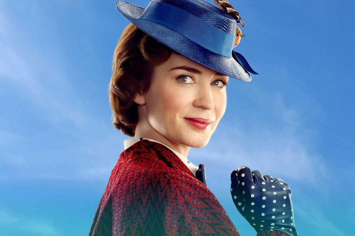 Walt Disney Merilis Promo Pertama Mary Poppins Returns KASKUS