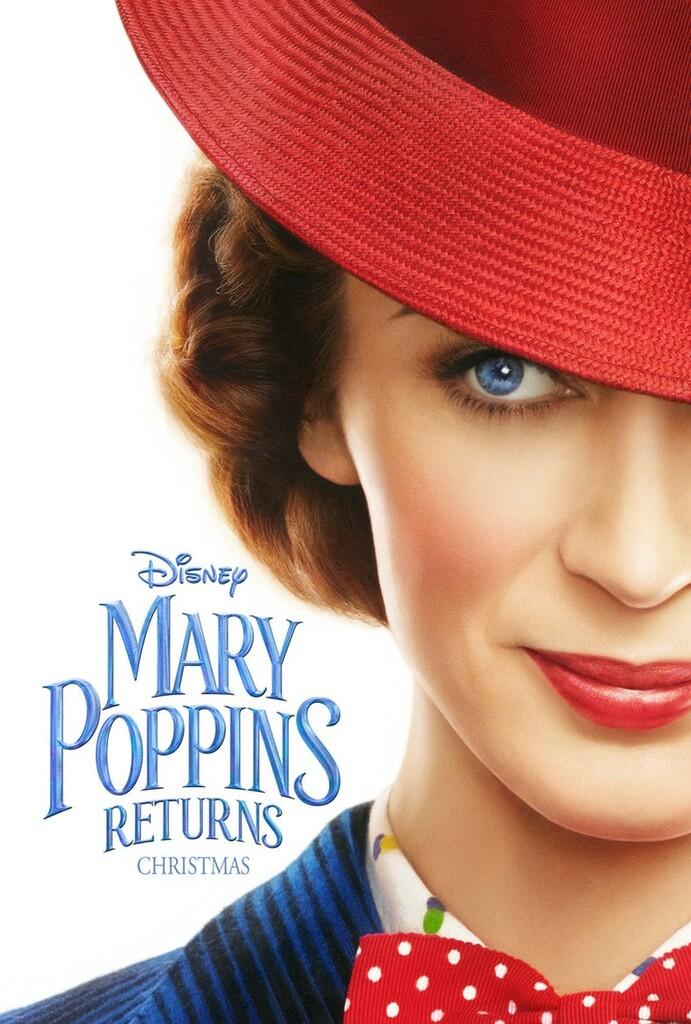 Walt Disney Merilis Promo Pertama Mary Poppins Returns!