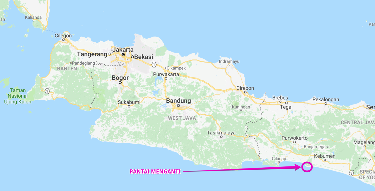 &#91;YourTripYourAdventure&#93; Pantai Menganti - Secret Paradise in Kebumen