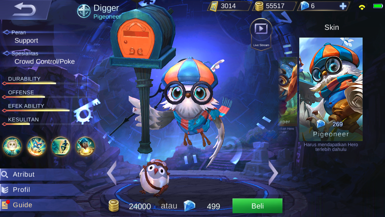 Jarang Dipakai, Ternyata 5 Hero Mobile Legend ini Sangat Berguna Loh