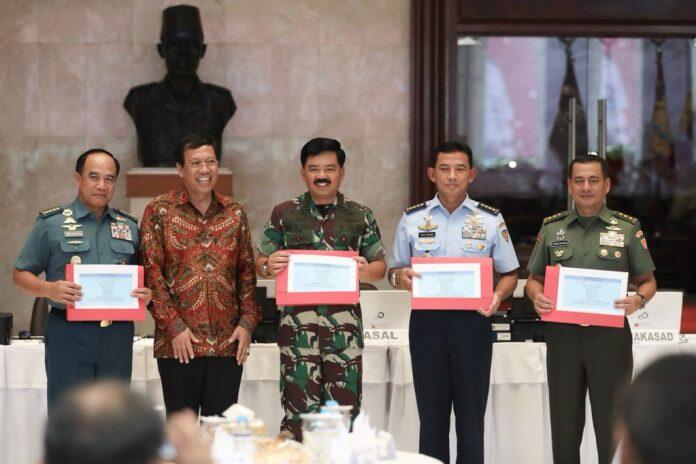 Panglima TNI: Taat Pajak Wujud Cinta Tanah Air