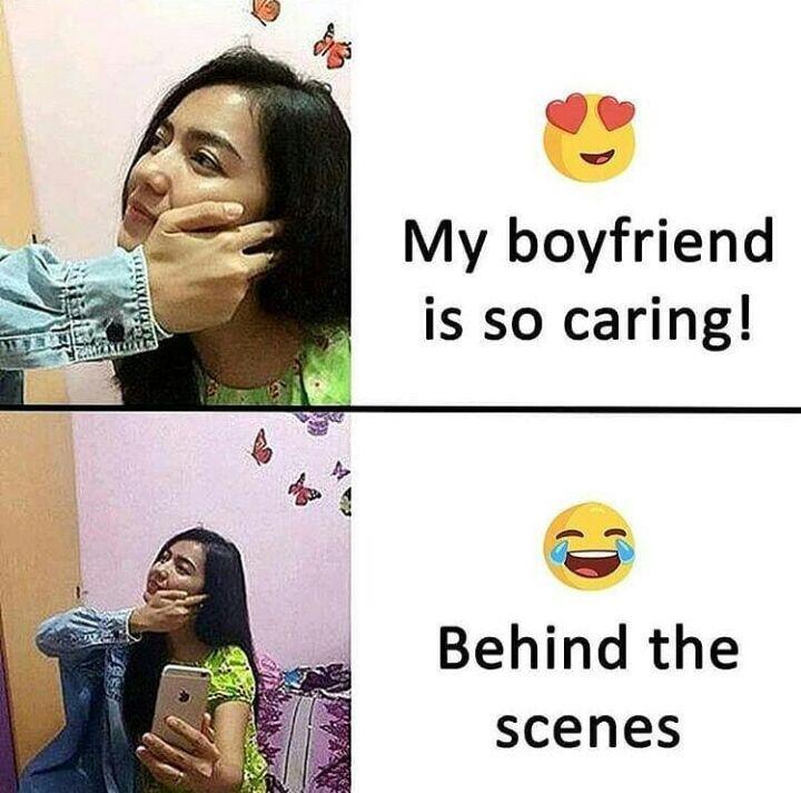 My Boy Friend Is So Caring But ...
