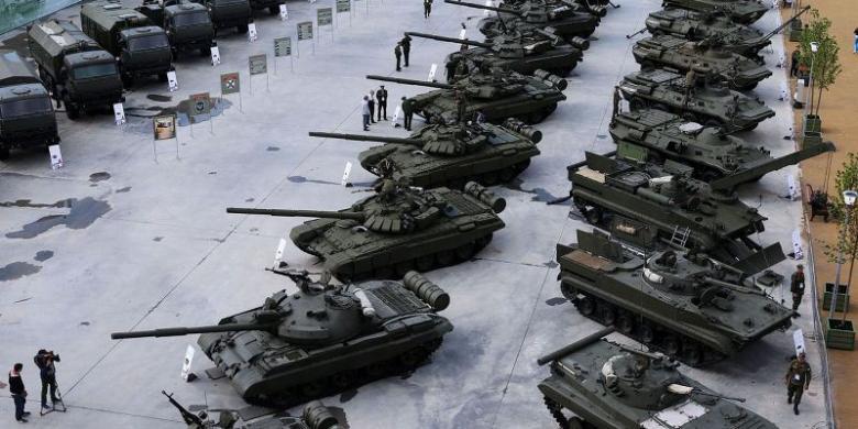 Ada-Ada Saja Gan! 6 Teknologi Perang Teraneh Ini Pernah Dibuat Militer Rusia