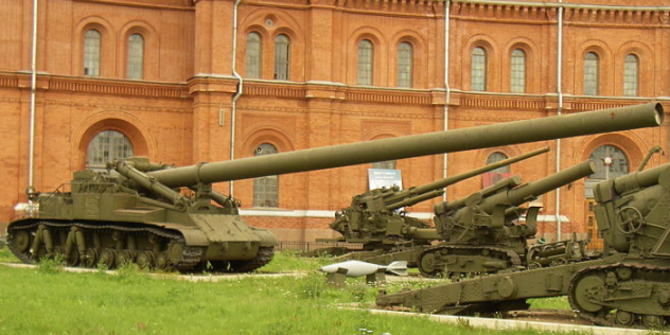 Ada-Ada Saja Gan! 6 Teknologi Perang Teraneh Ini Pernah Dibuat Militer Rusia