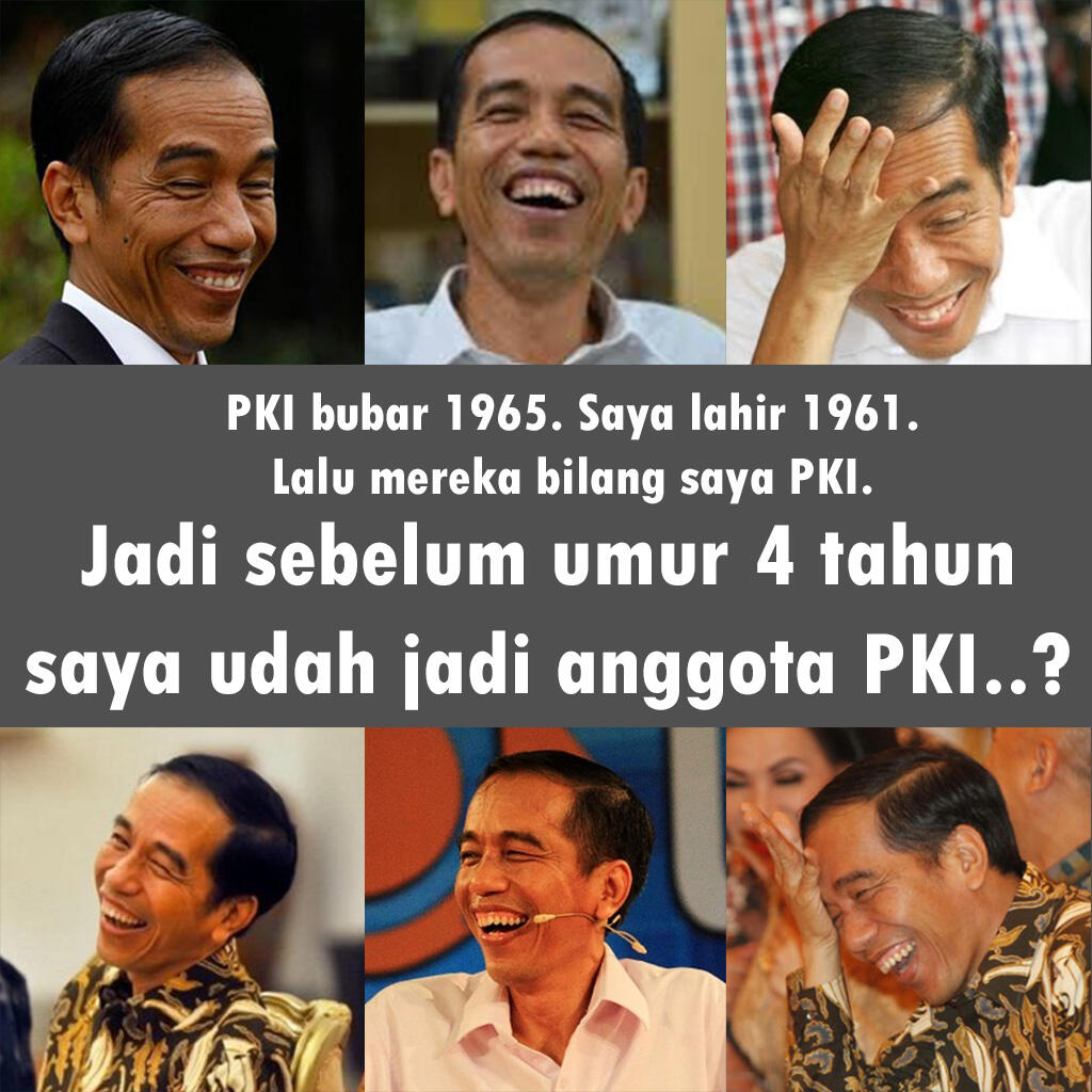 Fitnah Foto Hoax Anak Kecil PKI Mirip Jokowi KASKUS