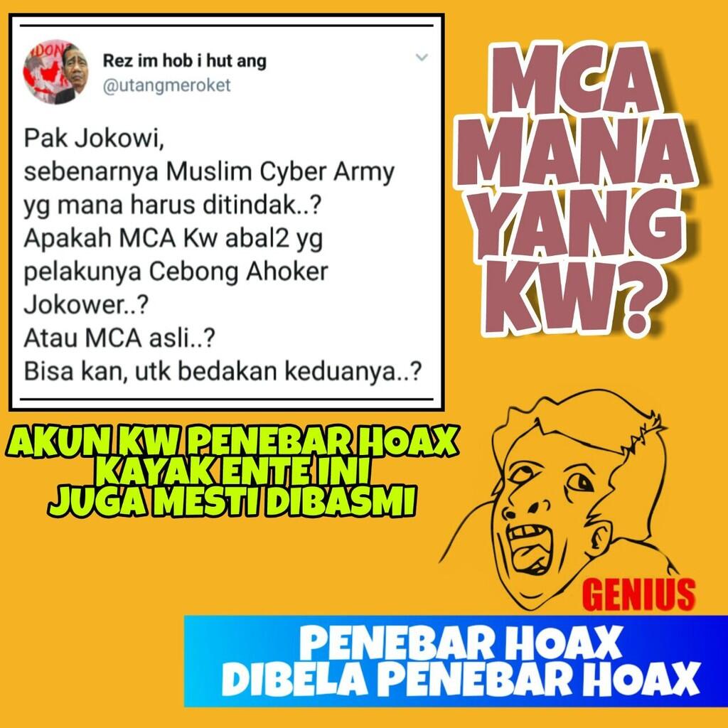 Cara MCA Menutupi Kebohongan dengan Cerita MCA KW