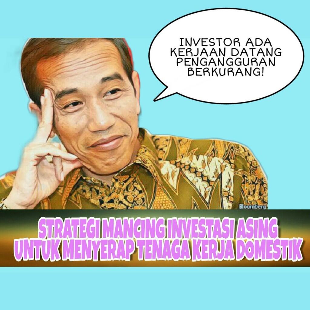 Penjelasan Presiden Jokowi soal Mudah Masuknya TKA di tengah Iklim Globalisasi
