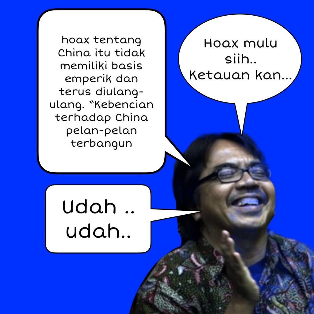 Hoax soal China Makin Menjadi-Jadi, Kebencian Berbasis Rasial Makin Terbentuk