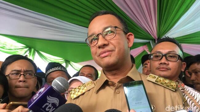 Cerita Anies Sempat Temui Jokowi Bahas Gugatan Warga Bukit Duri