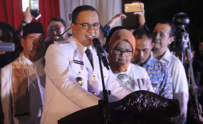 Ini Alasan Cyber Indonesia Laporkan Anis ke Polda